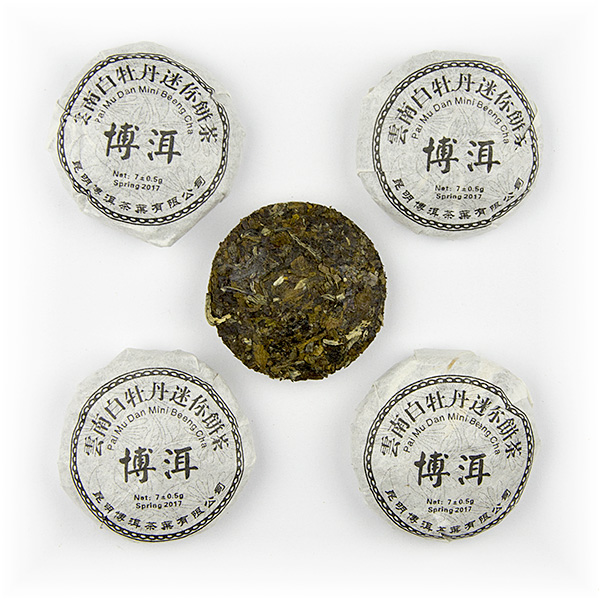 Fuding Pai Mu Tan Mini Bing Cha (7 g)