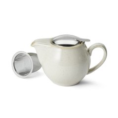 Čajová kanvica so sitkom "Saara" (500 ml, krémová)