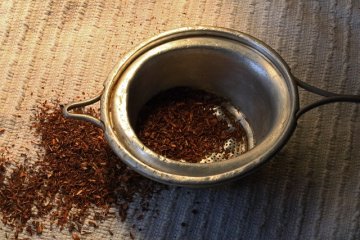 Rooibos – liečivý čaj bez kofeínu