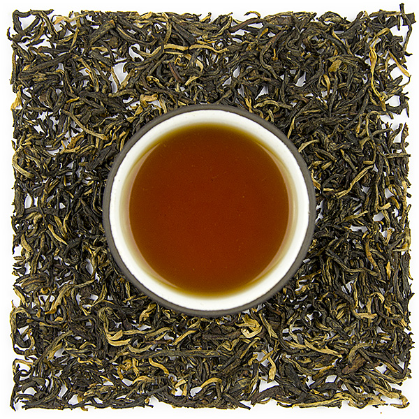 Jazmínový čierny čaj