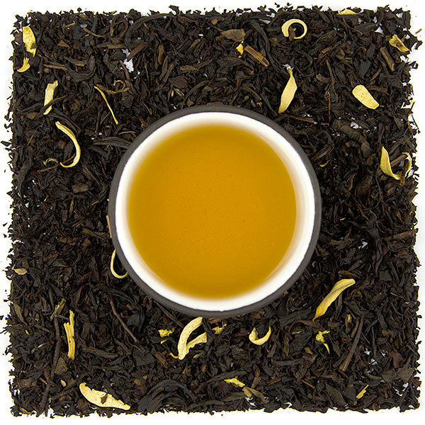 Oolong s kvetmi pomaranča