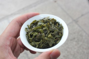 Taiwanské polozelené čaje (wulongy)