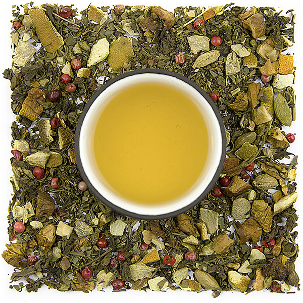 Ajurvédska zmes Tulsi so zázvorom