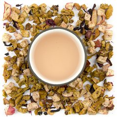 Ovocná zmes Rebarbora