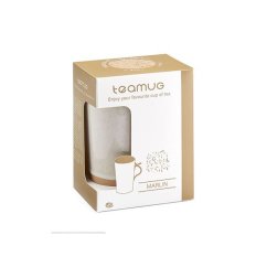 Keramický hrnček Marlin 0,4 l (okrový)