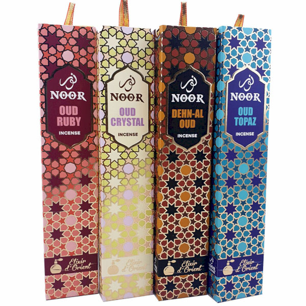 Vonné tyčinky Noor Oud