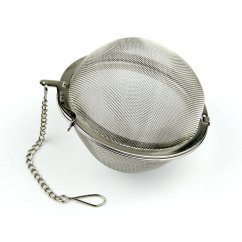 Kovové sitko 75 mm na lúhovanie čaju