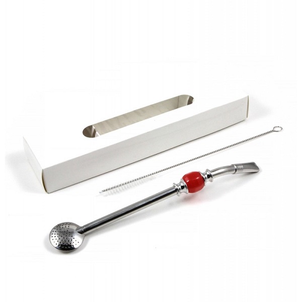 Set Bombilla Lagrima (červená)