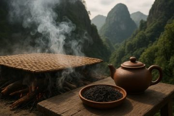 Údené čaje – viac než Lapsang Souchong