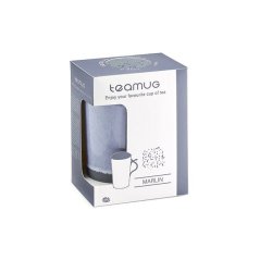 Keramický hrnček Marlin 0,4 l (modrý)