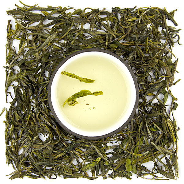 Ochmýřené vrchloky Žlutých hor - Mao Feng